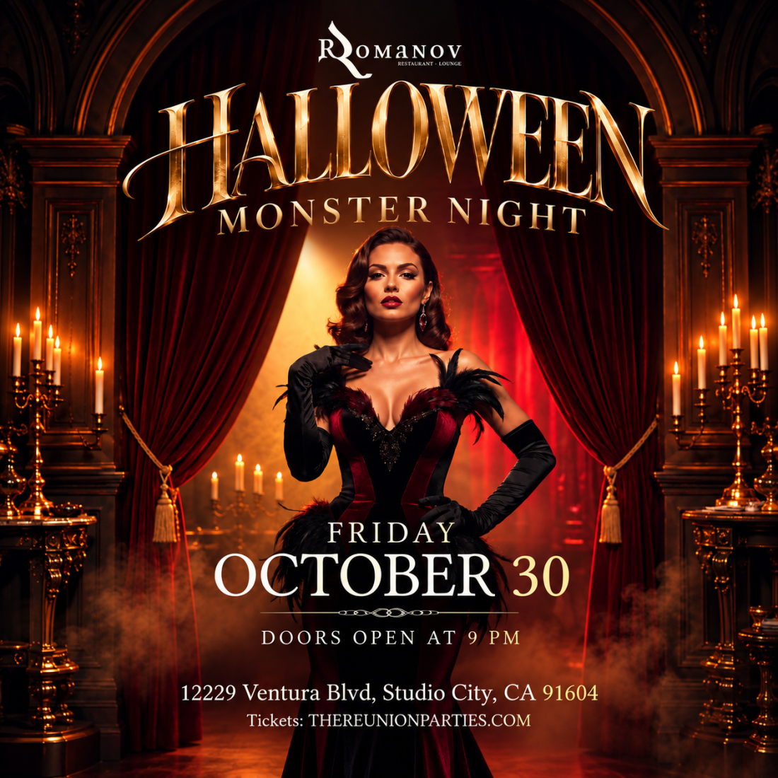 Halloween Monster Night LA